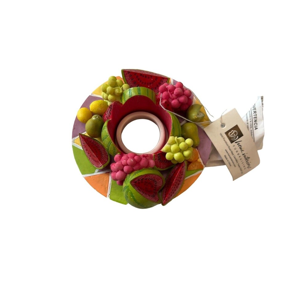 Home Interiors & Gifts/HOMCO Fruit Summer Themed‎ Watermelon Candle Topper